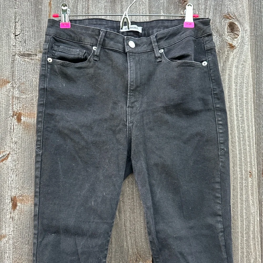 Good American Black Skinny Jeans - Picture 5 of 6
